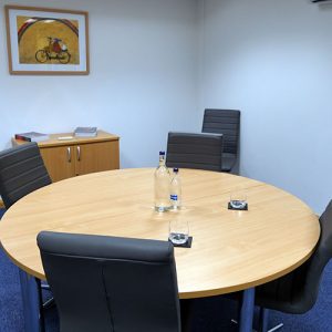 Various meeting rooms from large to small